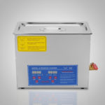 Ultrasonic cleaning tank used for carburetors.