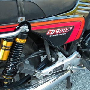 Honda CB RFY Shock Kit