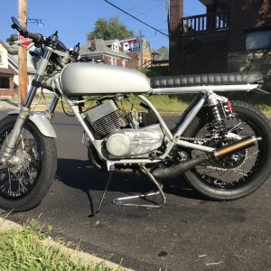 Bike ready for the DGR