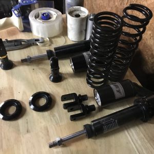 Mount any brand 1 7/8" ID spring!