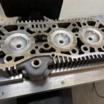 Suzuki GT750 Cylinder Head Modification