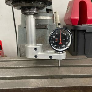 Trammagic mill tram tool on my Enco bed knee mill.