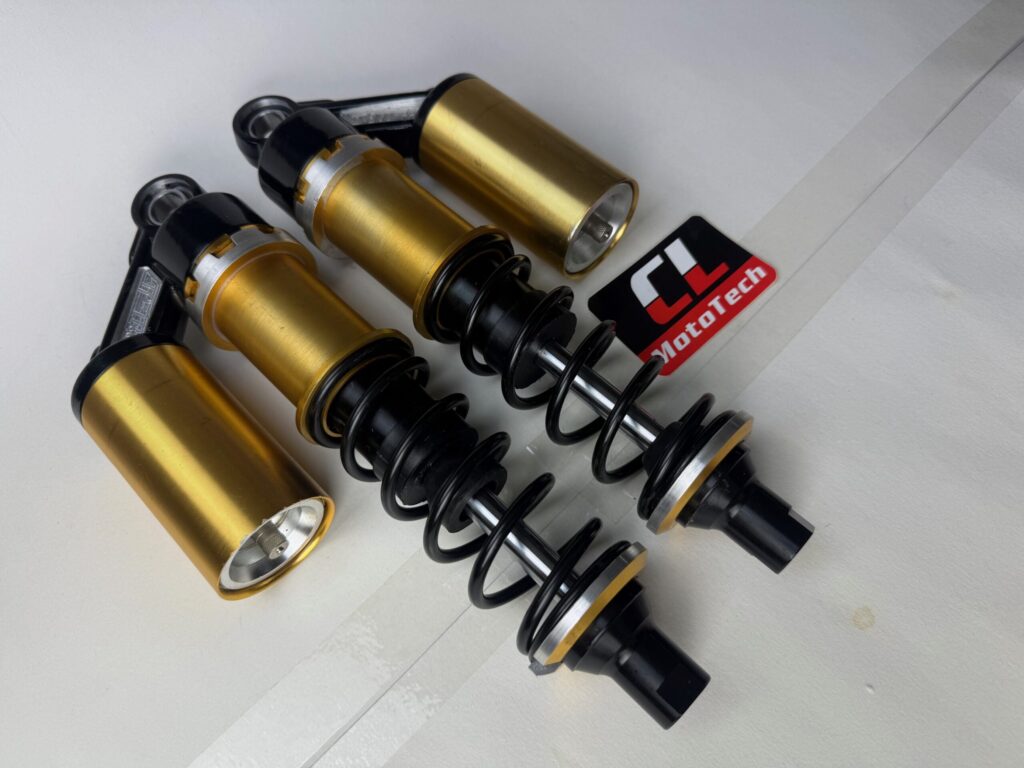 CB125 Adaptation for small footprint bikes!