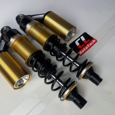 CB125 Adaptation for small footprint bikes!