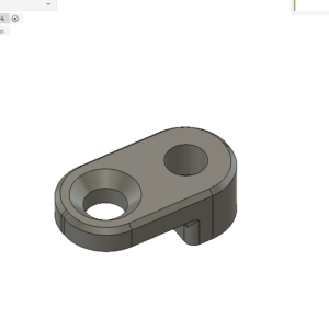 FZR-R6 Fender Bracket