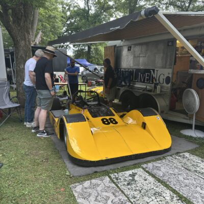 Chris Livengood in the Suzuki GT750 powered DSR