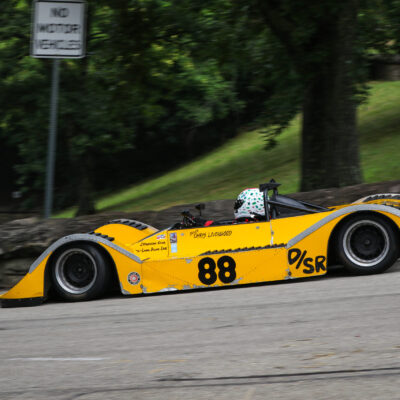 Chris Livengood in the Suzuki GT750 powered DSR