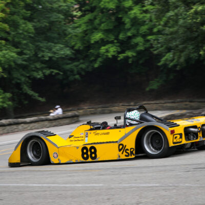 Chris Livengood in the Suzuki GT750 powered DSR