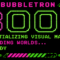 Bubbletron Portable LED Screen and Bubble Machine